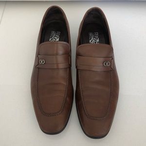 Salvatore Ferragamo Men’s Brown Leather Loafer 11